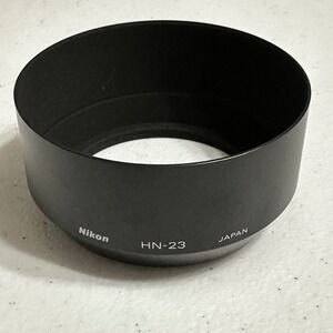 Genuine Nikon HN-23 Lens Hood Shade for Nikon Nikkor Lenses Black Japan